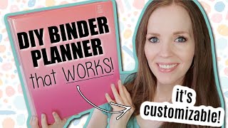 HOW TO USE A BINDER AS A PLANNER  HOW TO ORGANIZE YOUR LIFE  DIY PLANNER FLIPTHROUGH [upl. by Stahl900]