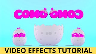 COMO amp TOYS Logo Intro Effects l Preview 2 Robot Power Effects [upl. by Adnahsal987]