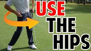 How to Use the Hips in the Golf Swing  Crazy Detail [upl. by Relly]