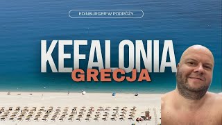 Kefalonia Grecja  to tu są najlepsze plaże [upl. by Breeze]