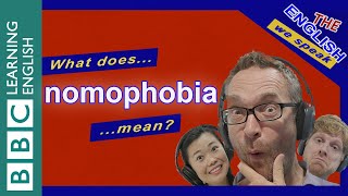 What does nomophobia mean [upl. by Aliled]