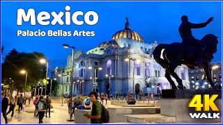 【4K】𝐖𝐀𝐋𝐊 ➜🇲🇽 MEXICO CITY 🇲🇽 CDMX  TRAVEL VIDEO virtual walk [upl. by Wil]