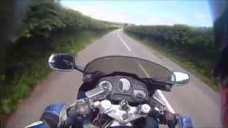 Honda VFR750 Fast road test  Review pt1 [upl. by Abbot]