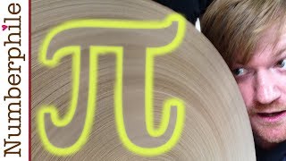 The Making of a Mile of Pi  Numberphile [upl. by Ralyks215]