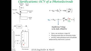 Photoelectrochemical Effects Corrections amp Clarifications [upl. by Wharton805]