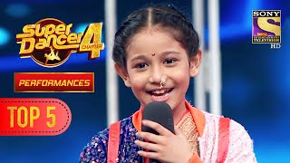 Florina के साथ Judges को करना है Dance  Super Dancer Chapter 4  Performance  Top 5 [upl. by Irwinn454]