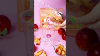 【Os Bubble】Fruit Tea Popping Boba Party Kit Recipe [upl. by Feirahs406]