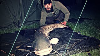 Catfish fishing  Deadbaiting through the night Norfolk UK [upl. by Jolanta]