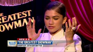 Zac Efron amp Zendaya on bringing back the handhold [upl. by Revell]