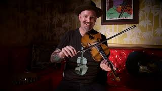 OldTime Fiddle Lesson  Tommy Jarrells Devil in the Strawstack [upl. by Petula]