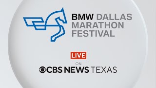 LIVE The 2023 BMW Dallas Marathon [upl. by Noirret409]