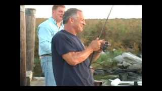 Fishing the Dam Near PointeAuxChene Marina [upl. by Jemmie]