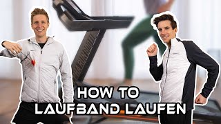 Wie laufe ich auf dem Laufband  How to… [upl. by Corwin]