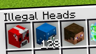 Why Im Collecting These RARE MOB Heads In This Minecraft SMP [upl. by Basil]