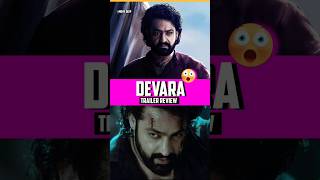 Devara Trailer review 🔥  Movie DEEP [upl. by Nerok571]