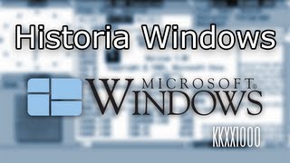 Historia Windows  Windows 101 [upl. by Poulter]