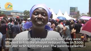 Parents decry reduced bursary allocations amid growing learner population [upl. by Andonis848]