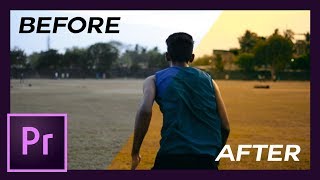 Color Grading Warm Look Tutorial  Adobe Premiere Pro CC [upl. by Adnwahs]