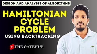 Hamiltonian Cycle Using Backtracking  Backtracking Algorithm  DAA [upl. by Zindman427]