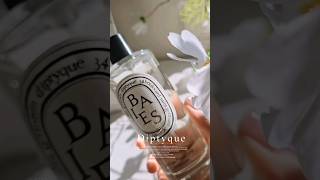 Another new favourite is added diptyque 2024 unboxing asmr [upl. by Nallek]