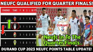 Durand Cup 2023 Neufc in To The Quarter Finals Northeast United Fc News [upl. by Pleione]