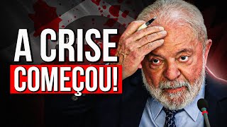 Brasil em CRISE  O que vai ACONTECER na Economia [upl. by Nyledam338]