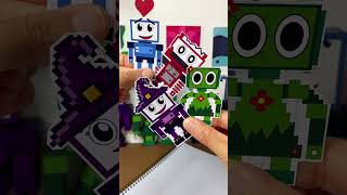 3 Formas de hacer Stickers  Pegatinas 🤯 tips craft art paper manualidades [upl. by Olim765]