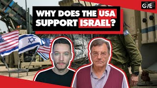 Why does the US support Israel A geopolitical analysis with economist Michael Hudson [upl. by Dusa]