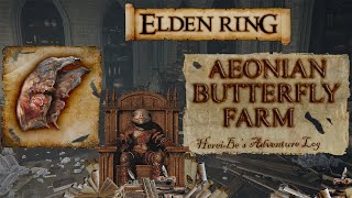 Aeonian Butterfly Farm Location  Elden Ring [upl. by Ajam]