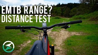 Turbo Levo Range Test  How far can these things go  EMTB Forums [upl. by Kleon]