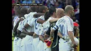 World Cup 2006 Final France National Anthem [upl. by Anes]