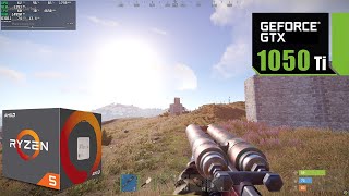 Rust  ON GTX 1050 Ti  Ryzen 5 5600X [upl. by Eiffe145]