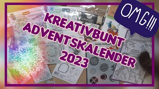 Vielleicht der perfekte Adventskalender für kreative ✨ [upl. by Allie2]