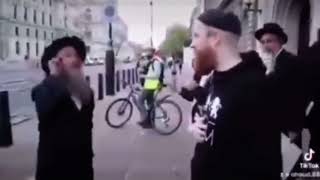 JEWISH MAN DESTROYS ZIONIST IN 23 SECONDS  EPIC SCENE [upl. by Mickelson]