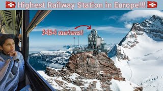 Jungfraujoch  How to get to Jungfraujoch  Things to see and do at Jungrau [upl. by Nnylyak451]