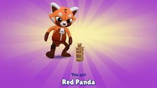 Subway Surfers Easter Ireland  All 5 Stages Completed Lava Floor All Characters Red Panda Unlocked [upl. by Anastase]