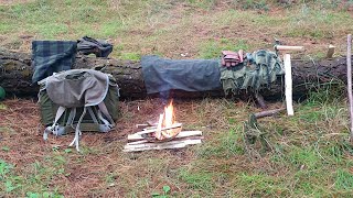 A wander a natter and a look at some budget bushcraft tools [upl. by Enyaht775]