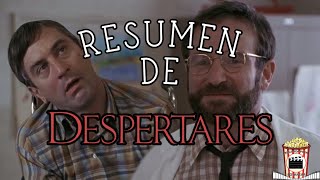 Resumen De Despertares Awakenings 1990 Resumida Para Botanear [upl. by Seditsira303]