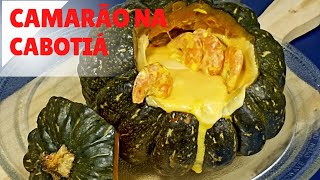 A MELHOR RECEITA DE CAMARÃO NA CABOTIÁ  Alho na Panela [upl. by Wrand406]