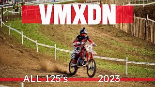 VMXDN 2023 Farleigh Castle 125 Race 1 [upl. by Dnilasor]