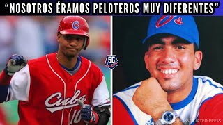 Kendrys Morales HABLÓ de las COMPARACIONES con Yulieski Gurriel [upl. by Ehcsrop677]