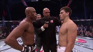 Anderson Silva vs Demian Maia UFC 112 Middleweight Championship Bout HD [upl. by Marva]