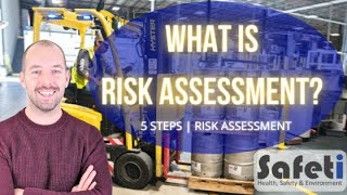 What is Risk Assessment What Why amp When for Health and Safety [upl. by Oler]