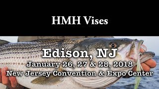 HMH Vises at the 2018 Edison NJ Fly Fishing Show [upl. by Avlis]