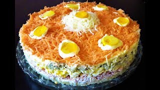 Mimoza salata  slana torta [upl. by Ylrebmic968]