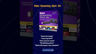 Unlock 4K Entertainment with Roku Express 4K  Elevate Your Streaming Experience  📺 [upl. by Enelyam532]