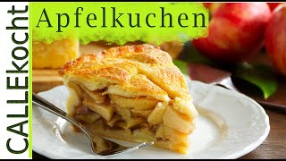 Apfelkuchen backen  Rezept von Oma [upl. by Ansaev523]