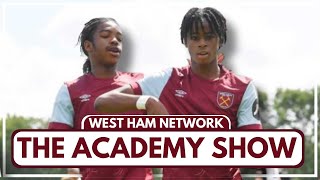 MIXED BAG OF RESULTS FOR THE ACADEMY AS U18 CAPTAIN GOES ON TRIAL AT QPR  WEST HAM NEWS [upl. by Neille]