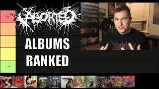 ABORTED Albums Ranked [upl. by Lebasy]