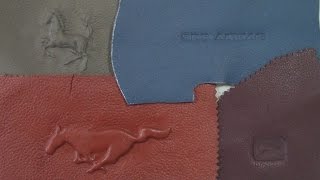 Embossing amp Debossing on Leather  Part 1 [upl. by Cleveland925]